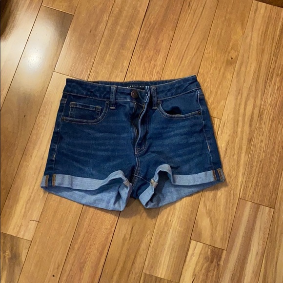 aeropostale denim shorts - Picture 1 of 3
